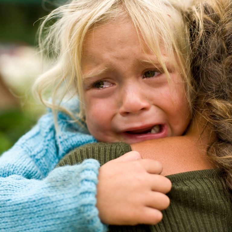 vztek a&nbsp;pláč dítěte
